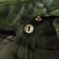 Elegant Green Banana Leaf Silk Blouse Top