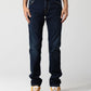 Blue Cotton Men Jeans