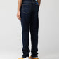 Blue Cotton Men Jeans