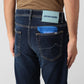 Blue Cotton Men Jeans