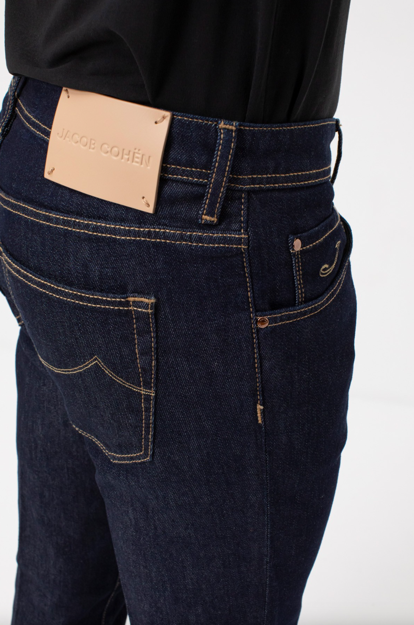 Blue Cotton Men Jeans