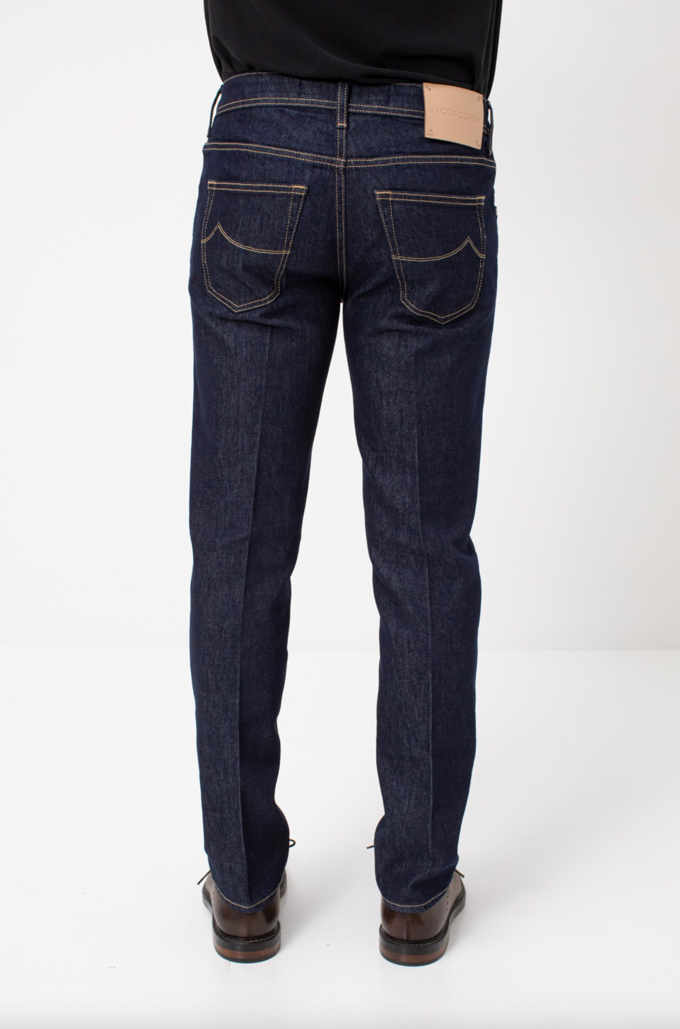 Blue Cotton Men Jeans