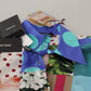 Elegant Multicolor Silk Floral Polka Dot Blouse