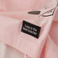 Floral Henley Cotton Tee in Pink