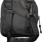 Black Polyester Men Shoulder Bag