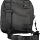 Black Polyester Men Shoulder Bag