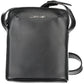 Black Polyester Men Shoulder Bag
