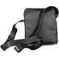 Black Polyester Men Shoulder Bag