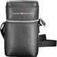 Black Polyethylene Men Shoulder Bag