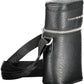 Black Polyethylene Men Shoulder Bag