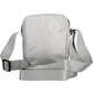 Gray Polyester Men Shoulder Bag