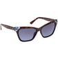 Black Injected Unisex Sunglass