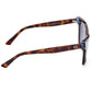 Black Injected Unisex Sunglass