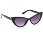 Black Injected Women Sunglasses