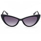 Black Injected Women Sunglasses