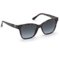 Black Injected Plastic Women Sunglasses