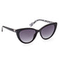 Black Injected Womens Sunglass