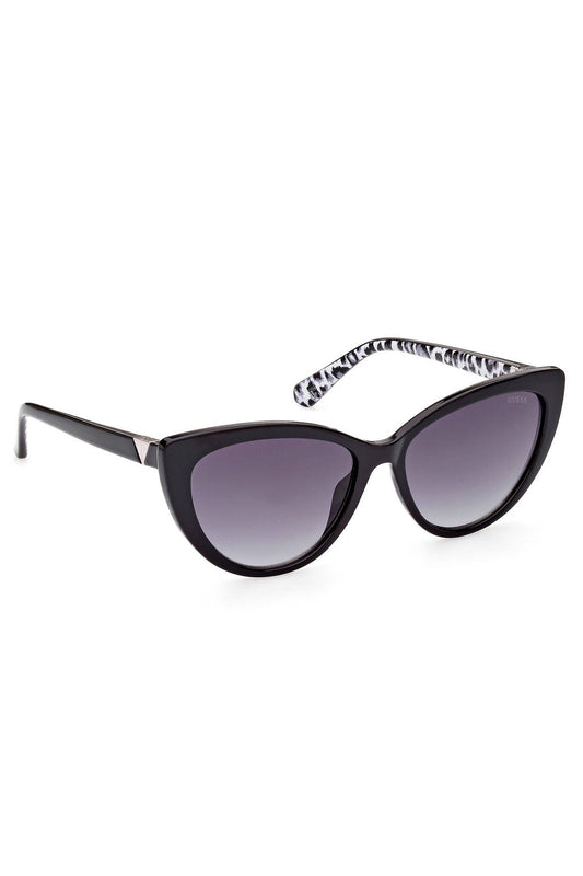 Black Injected Womens Sunglass