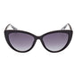 Black Injected Womens Sunglass