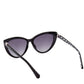 Black Injected Womens Sunglass