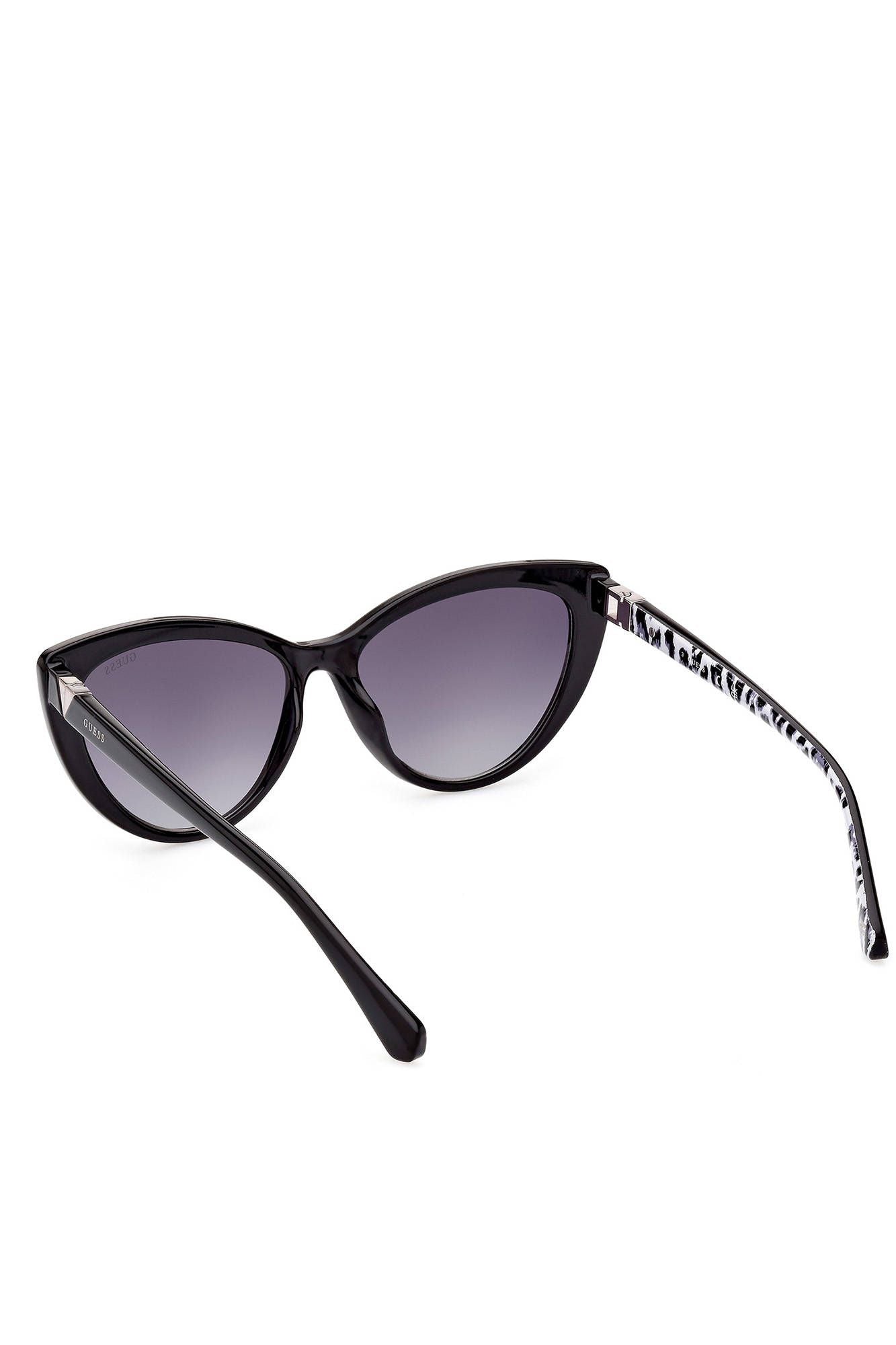 Black Injected Womens Sunglass