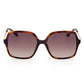 Brown Injected Women Sunglass