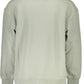 Green Cotton Men Sweater