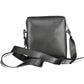 Black Polyester Men Shoulder Bag