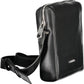 Black Polyester Men Shoulder Bag