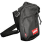 Black Polyester Men Shoulder Bag