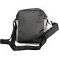 Gray Polyester Men Shoulder Bag