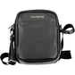Black Polyethylene Men Shoulder Bag