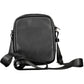 Black Polyethylene Men Shoulder Bag