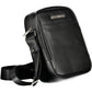 Black Polyethylene Men Shoulder Bag