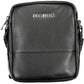 Black Polyethylene Men Shoulder Bag