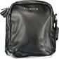 Black Polyethylene Men Shoulder Bag