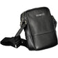 Black Polyethylene Men Shoulder Bag