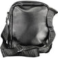 Black Polyethylene Men Shoulder Bag