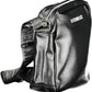 Black Polyethylene Men Shoulder Bag
