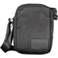 Black Nylon Mens Shoulder Bag