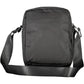 Black Nylon Mens Shoulder Bag