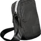 Black Nylon Mens Shoulder Bag