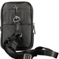 Black Polyethylene Men Shoulder Bag