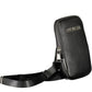 Black Polyethylene Men Shoulder Bag