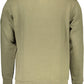 Green Cotton Men Sweater