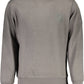 Gray Cotton Men Sweater
