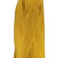 Yellow Cotton Men Sweater