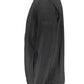 Black Cotton Men Sweater