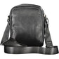 Black Polyethylene Men Shoulder Bag