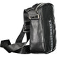 Black Polyethylene Men Shoulder Bag
